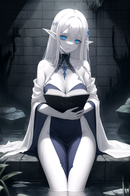 Seraphine portrait 158