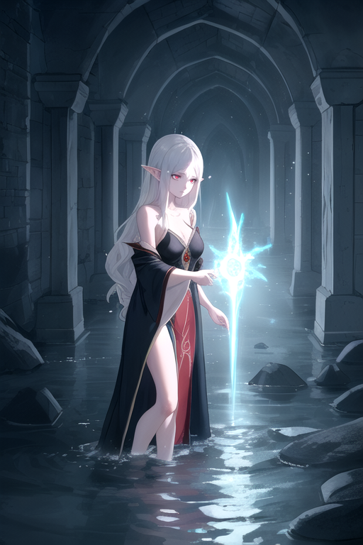Seraphine portrait 162