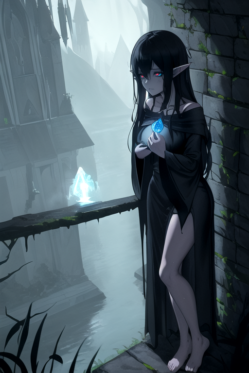 Seraphine portrait 163