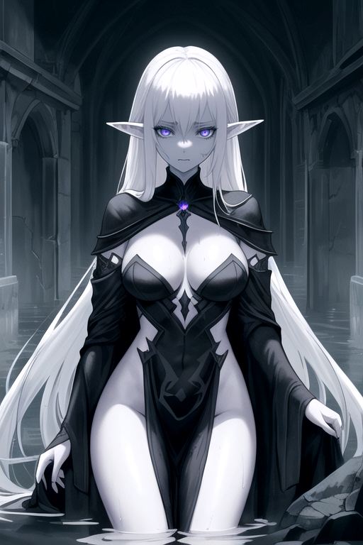Seraphine portrait 165