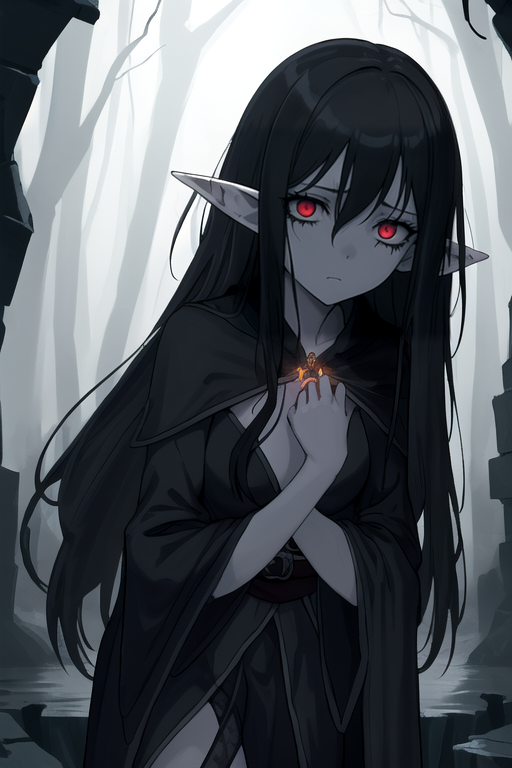 Seraphine portrait 170
