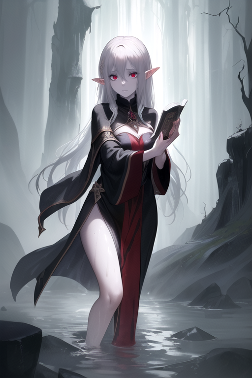 Seraphine portrait 175