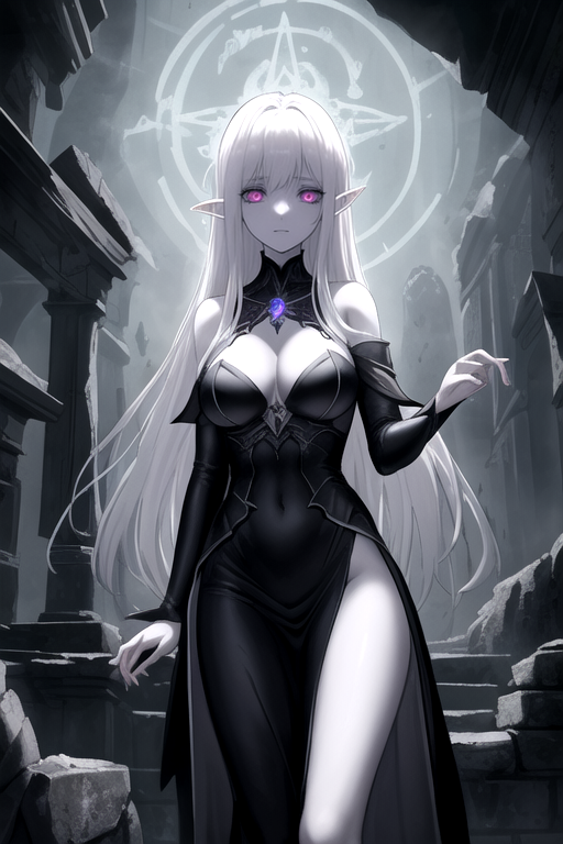 Seraphine portrait 199
