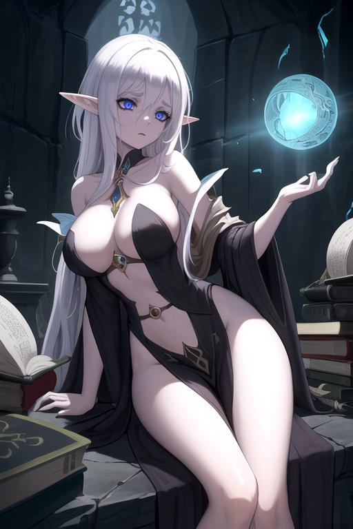 Seraphine portrait 200