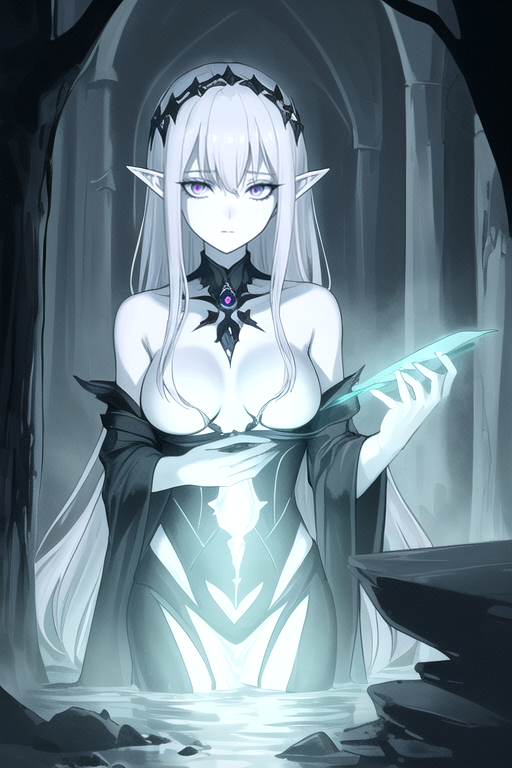 Seraphine portrait 201