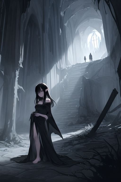 Seraphine portrait 203