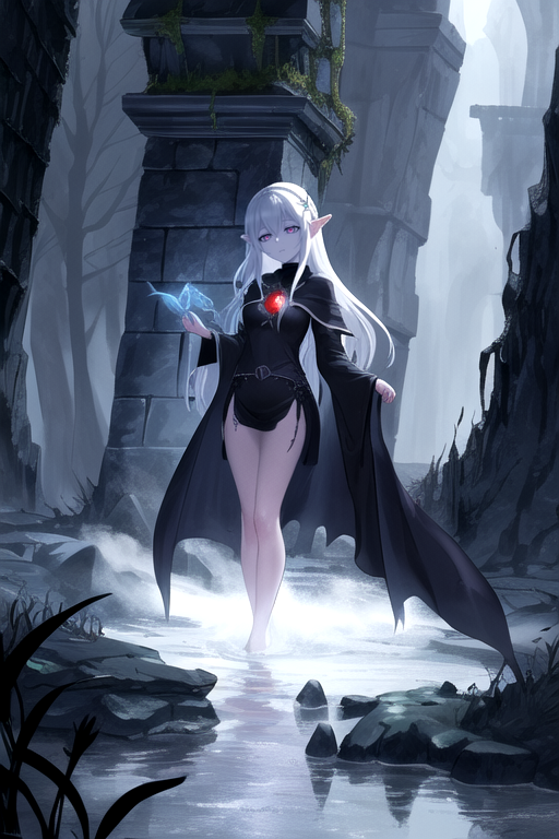 Seraphine portrait 205