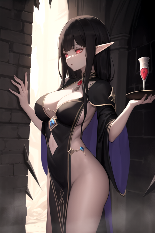 Seraphine portrait 215