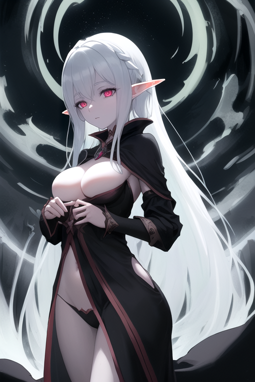 Seraphine portrait 222