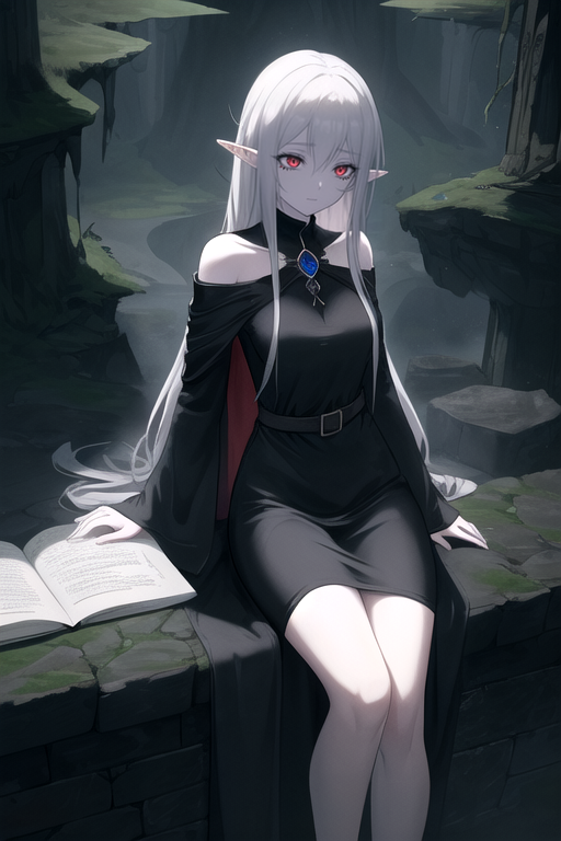 Seraphine portrait 235
