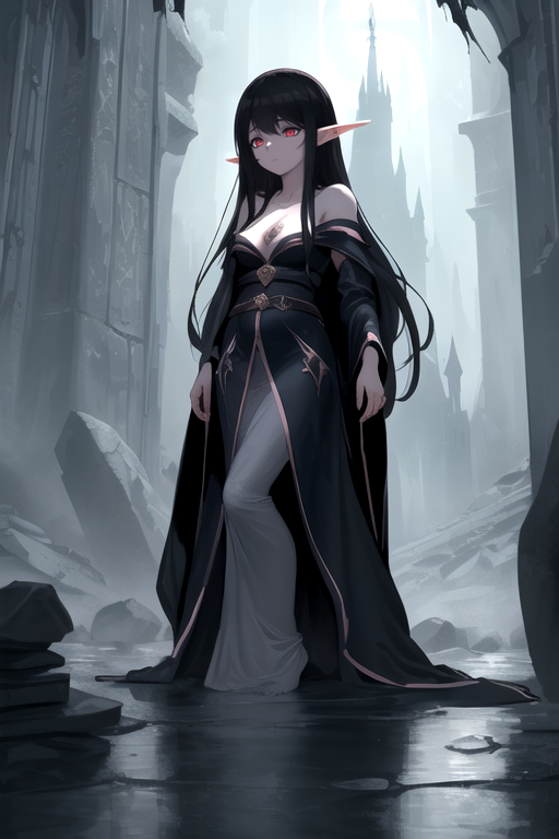 Seraphine portrait 244