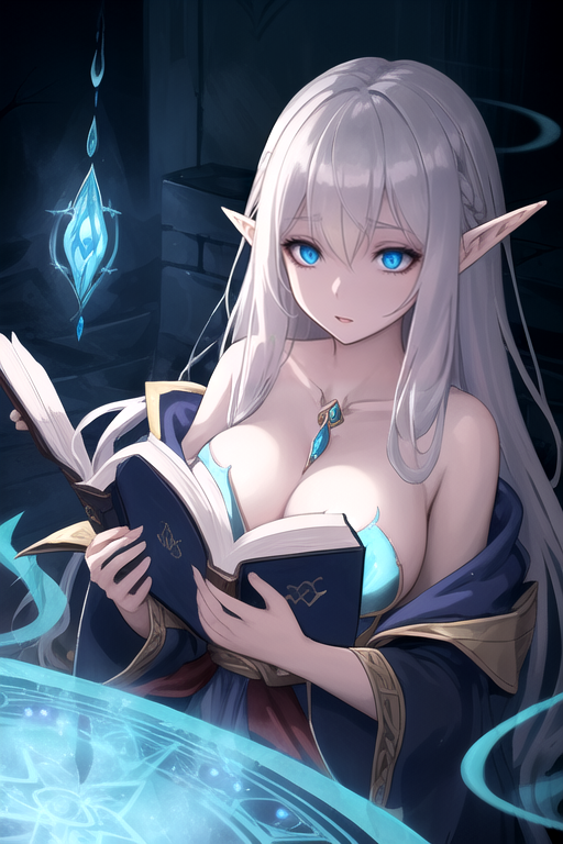 Seraphine portrait 245