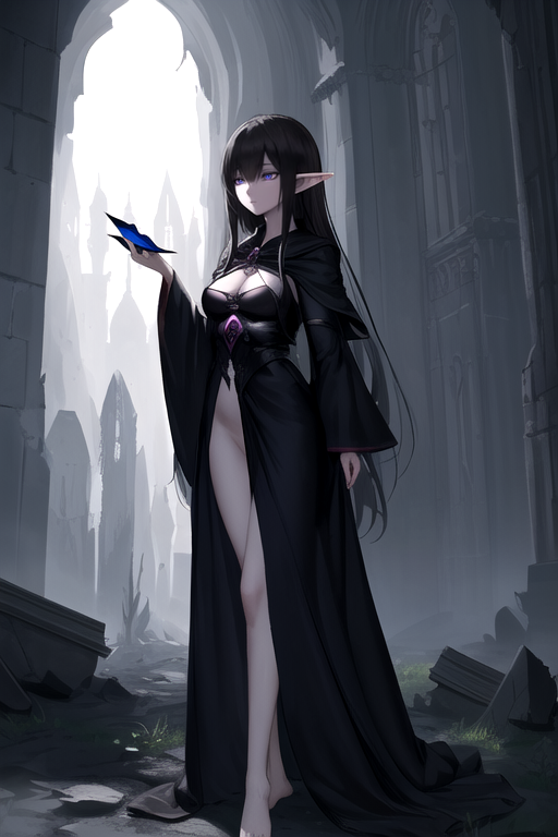 Seraphine portrait 256
