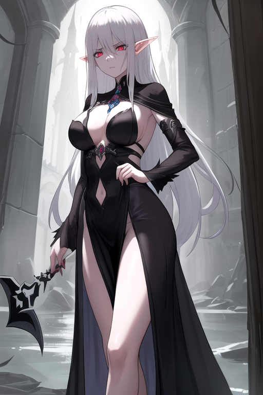 Seraphine portrait 262