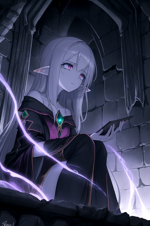 Seraphine portrait 267