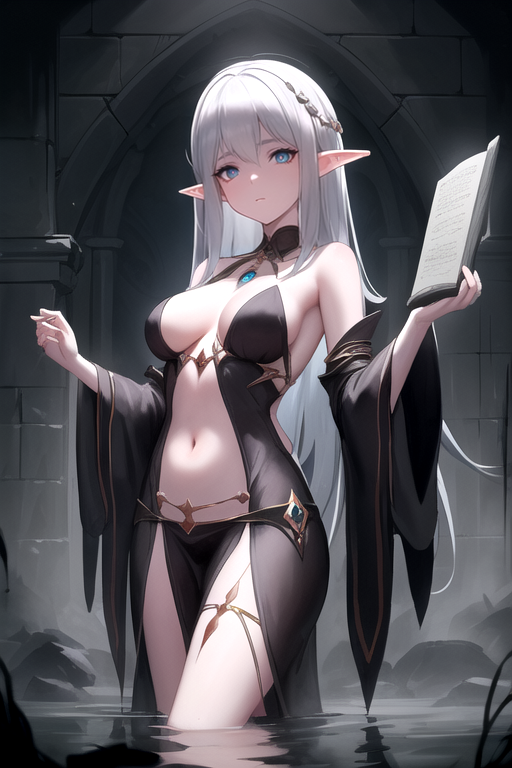 Seraphine portrait 268