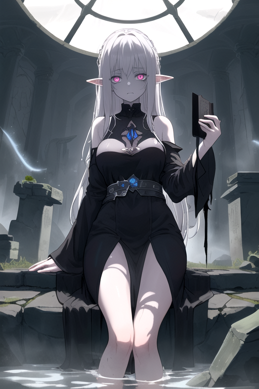 Seraphine portrait 273