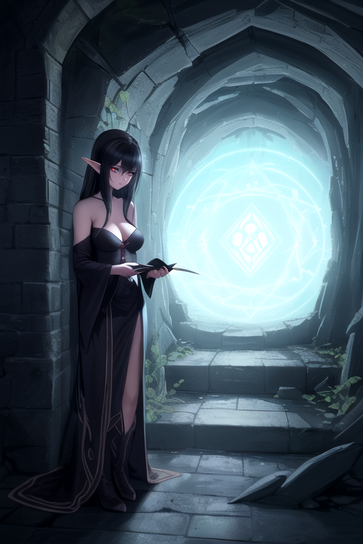 Seraphine portrait 276