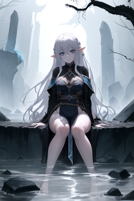 Seraphine portrait 289