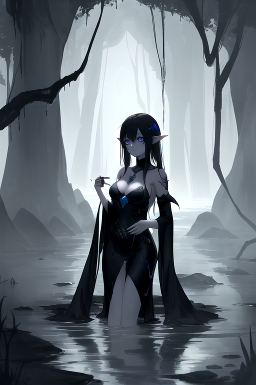 Seraphine portrait 302