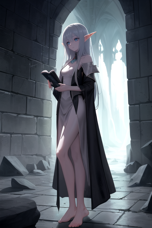 Seraphine portrait 303