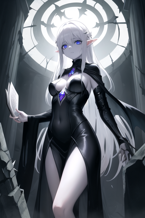 Seraphine portrait 305