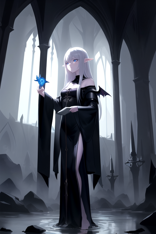 Seraphine portrait 308