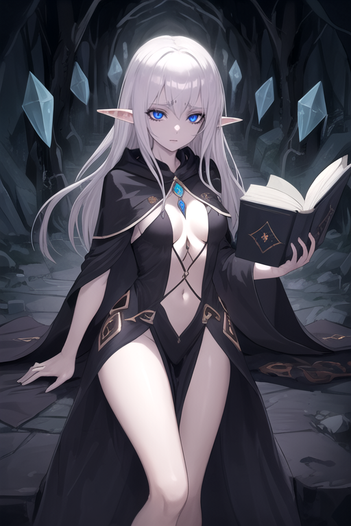 Seraphine portrait 321