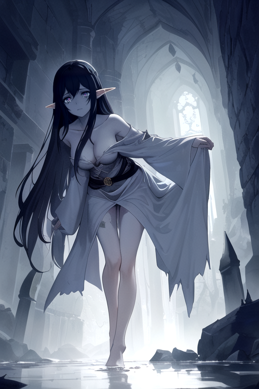 Seraphine portrait 323