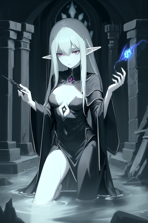 Seraphine portrait 328